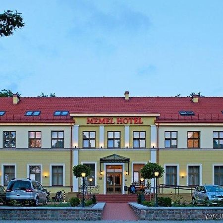 Memel Hotel Klaipeda Ngoại thất bức ảnh