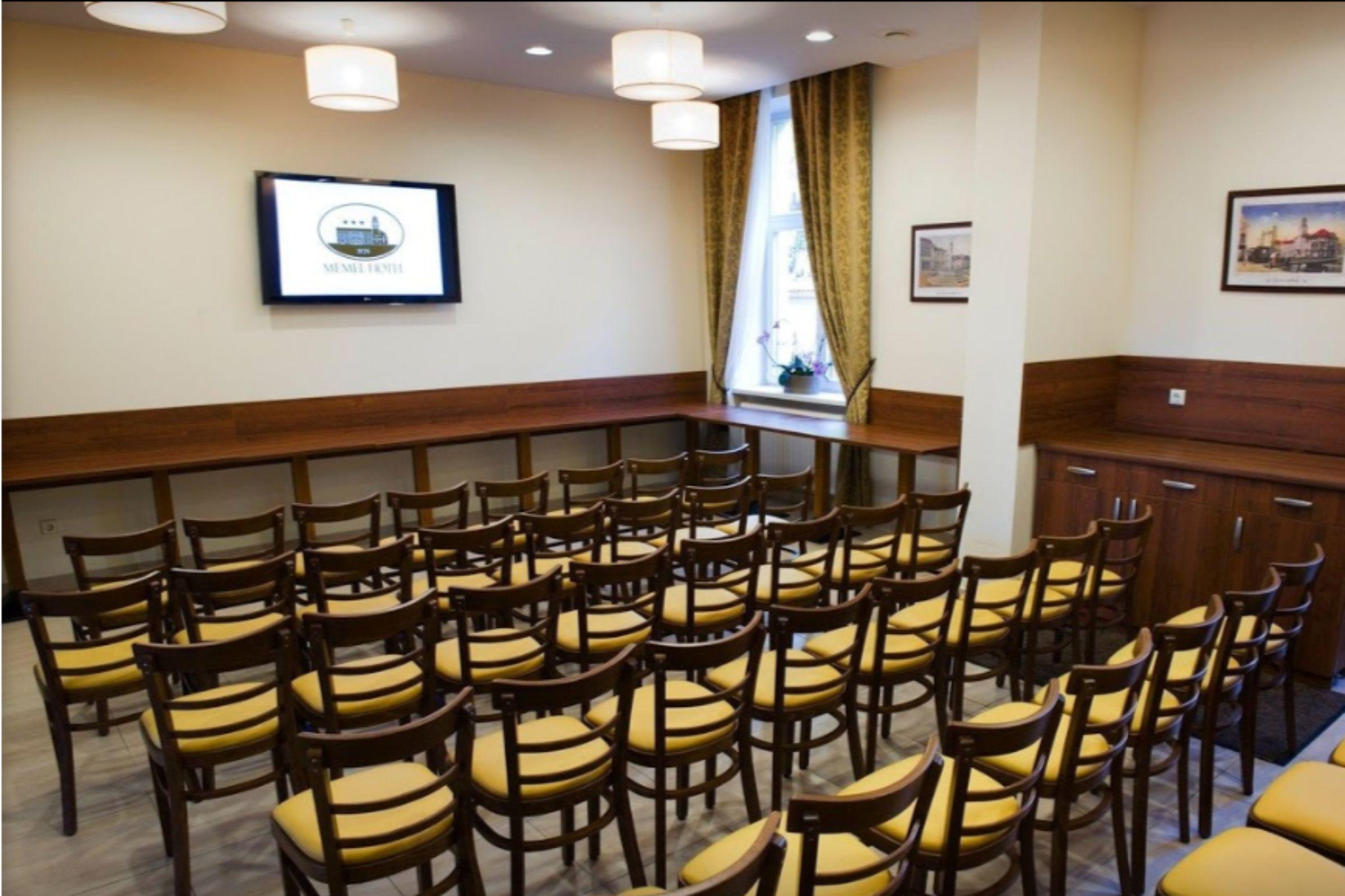 Memel Hotel Klaipeda Ngoại thất bức ảnh