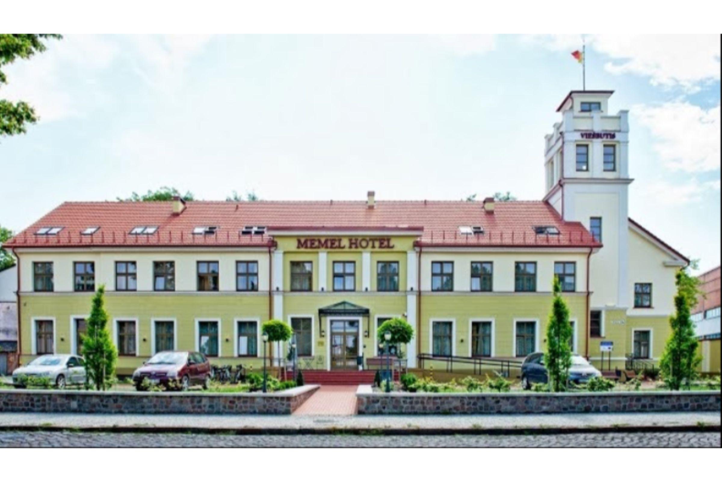 Memel Hotel Klaipeda Ngoại thất bức ảnh