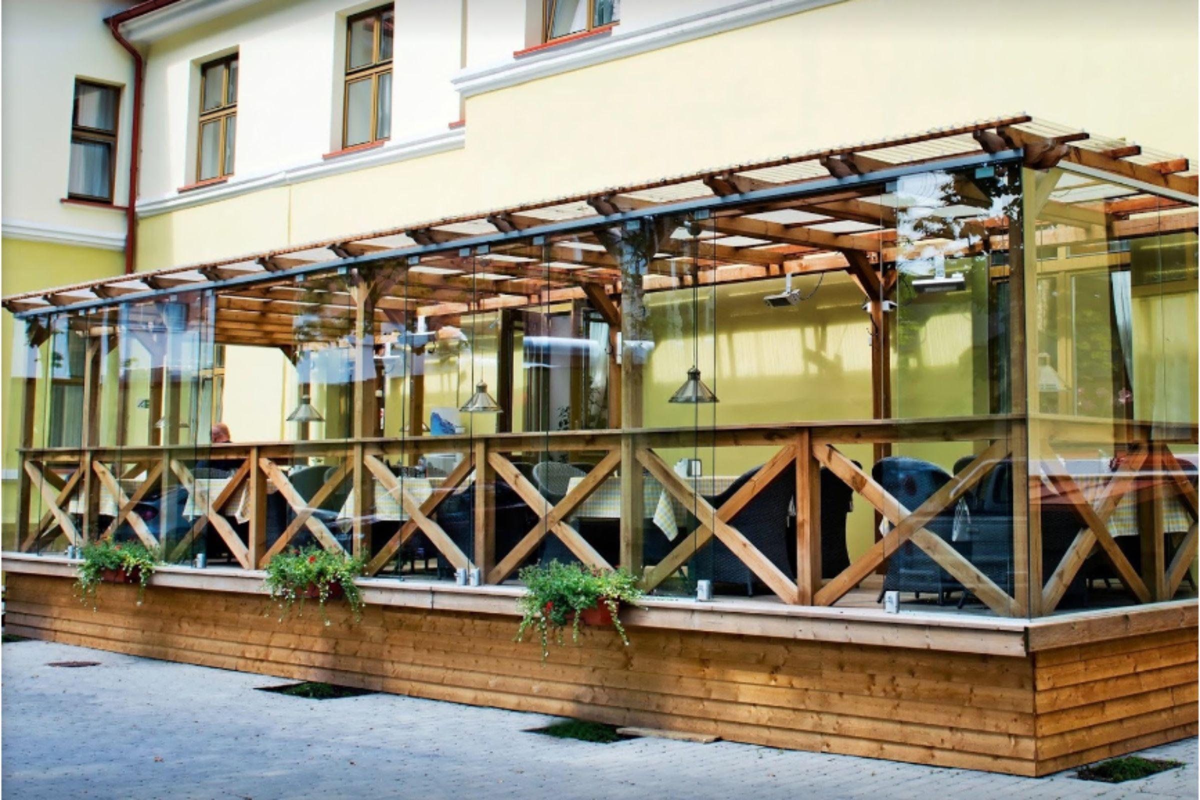Memel Hotel Klaipeda Ngoại thất bức ảnh