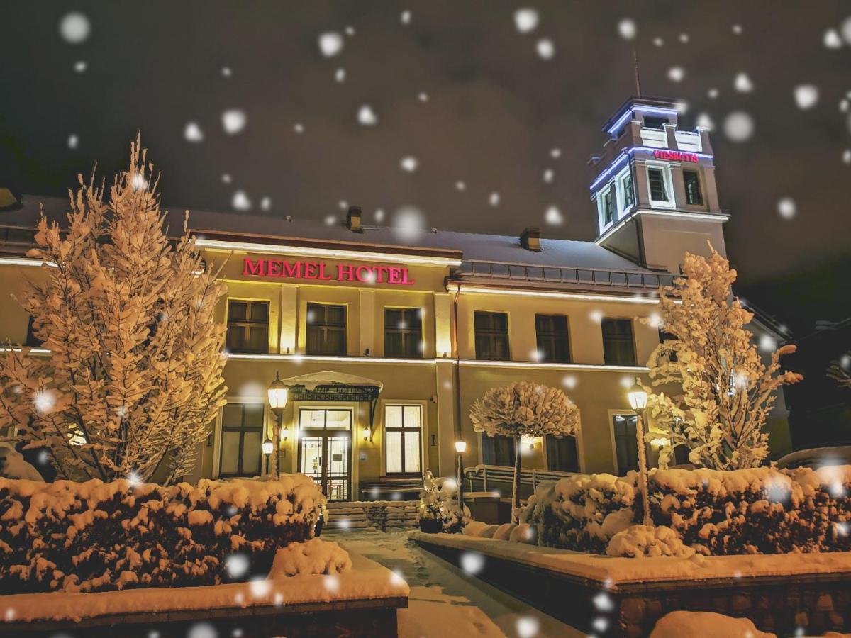 Memel Hotel Klaipeda Ngoại thất bức ảnh