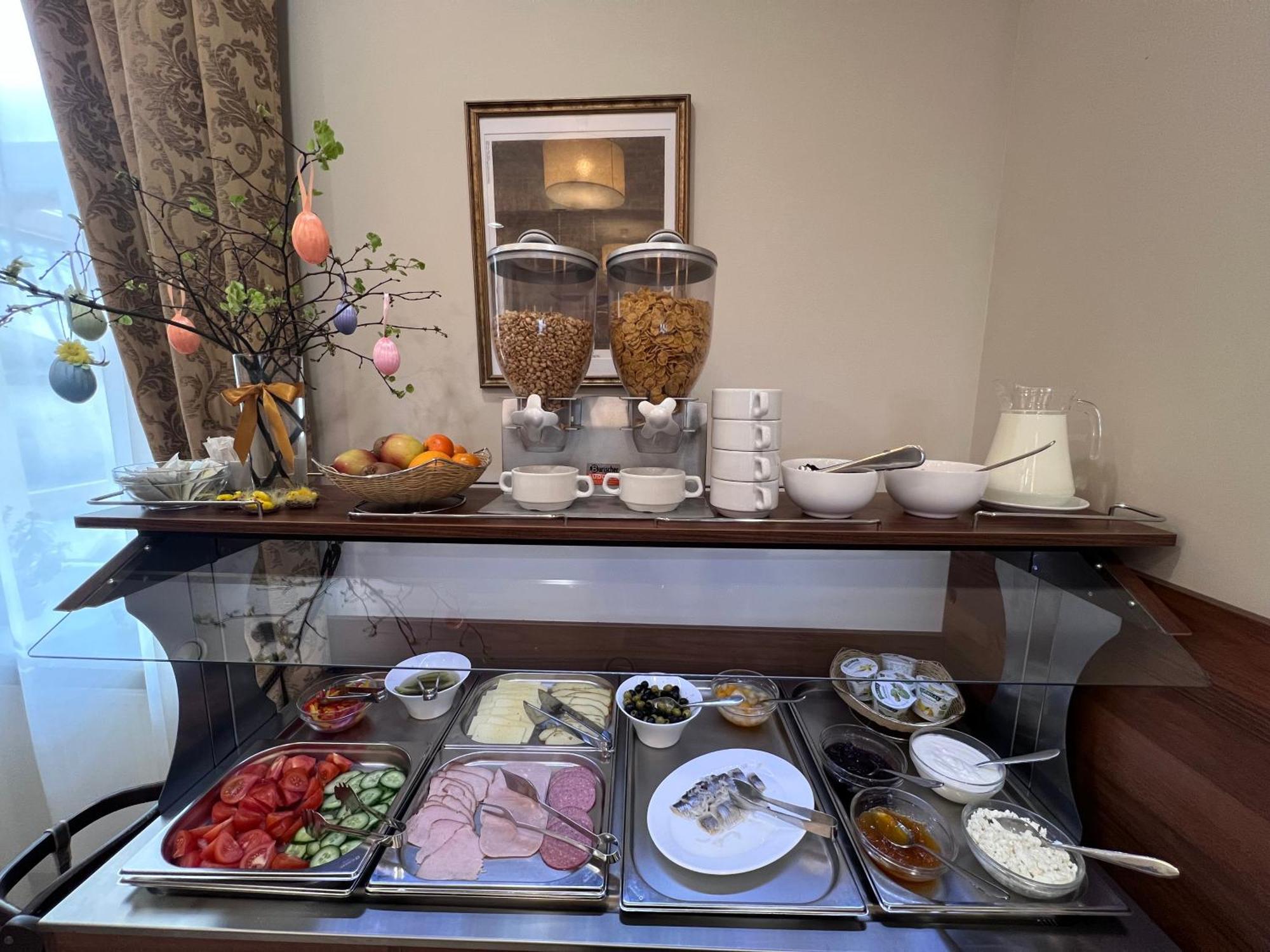 Memel Hotel Klaipeda Ngoại thất bức ảnh