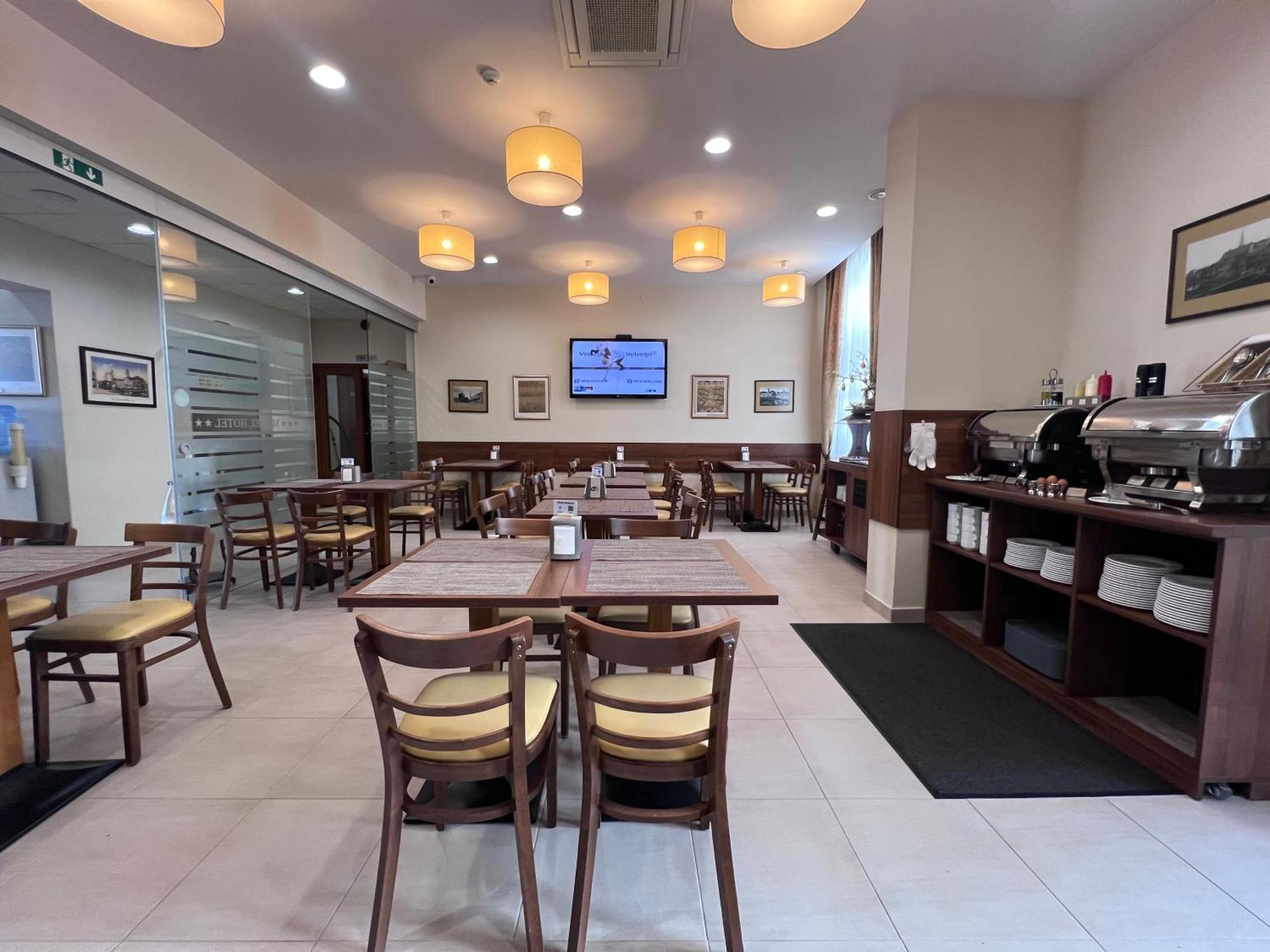 Memel Hotel Klaipeda Ngoại thất bức ảnh