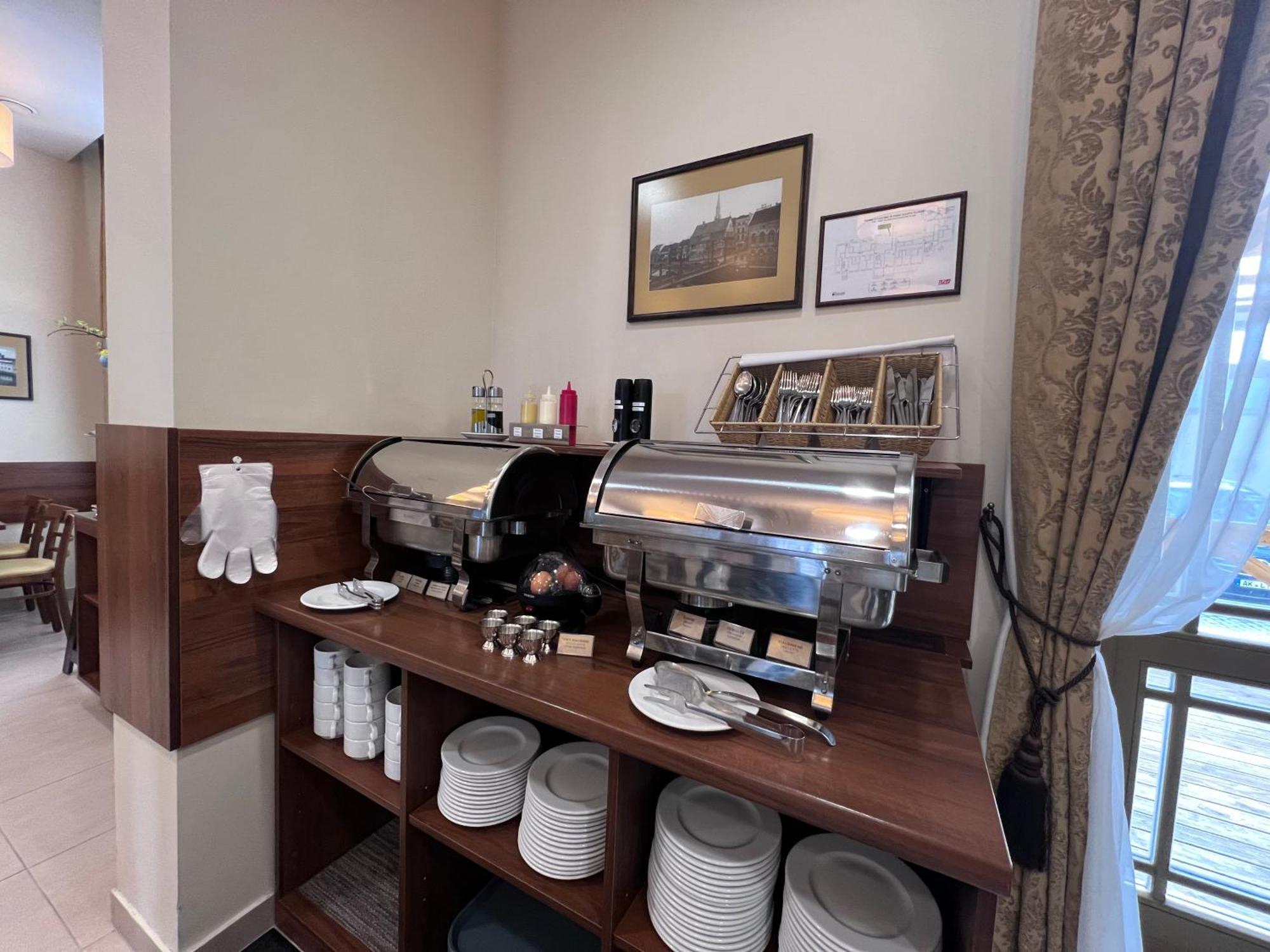Memel Hotel Klaipeda Ngoại thất bức ảnh