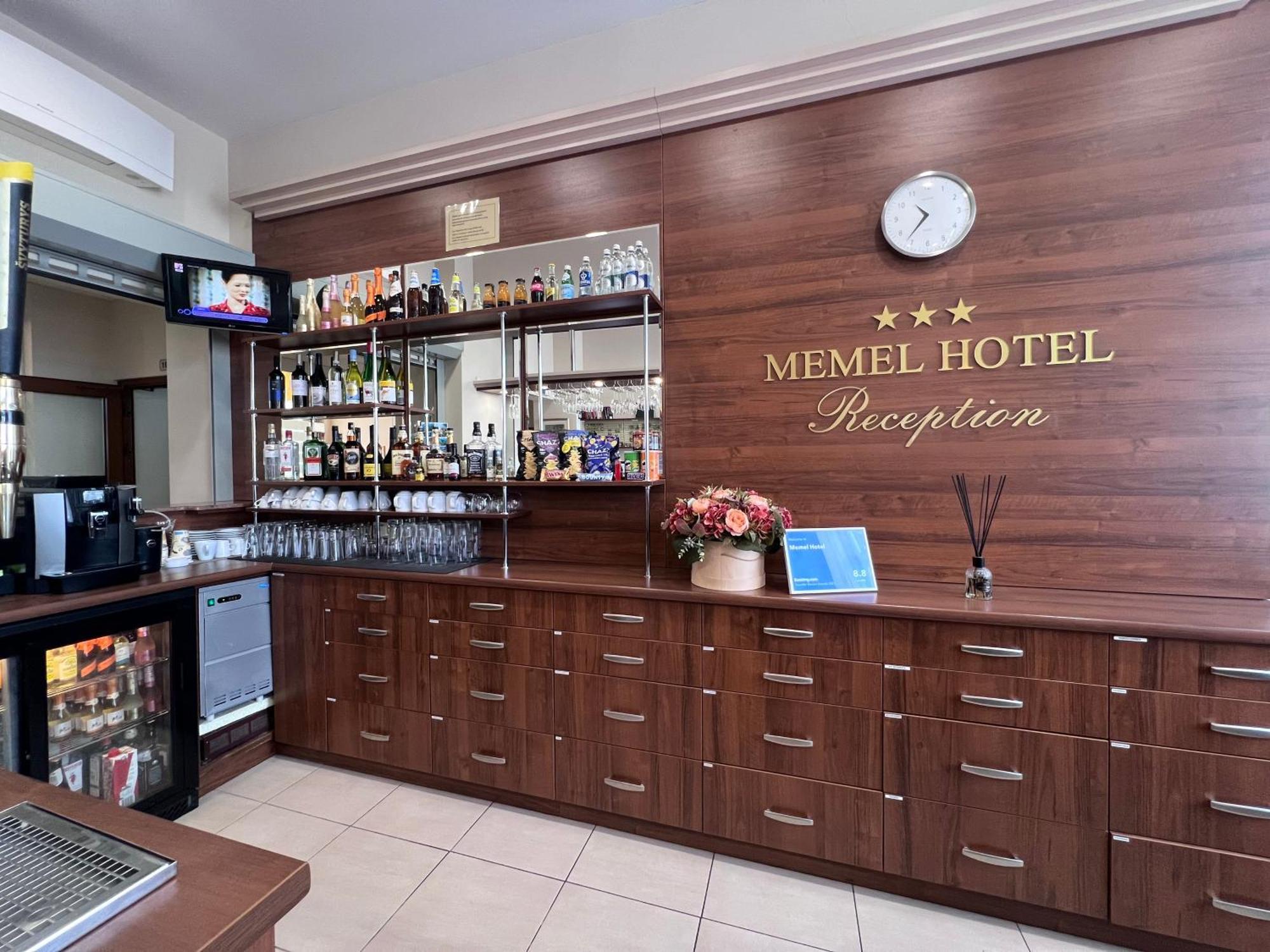 Memel Hotel Klaipeda Ngoại thất bức ảnh