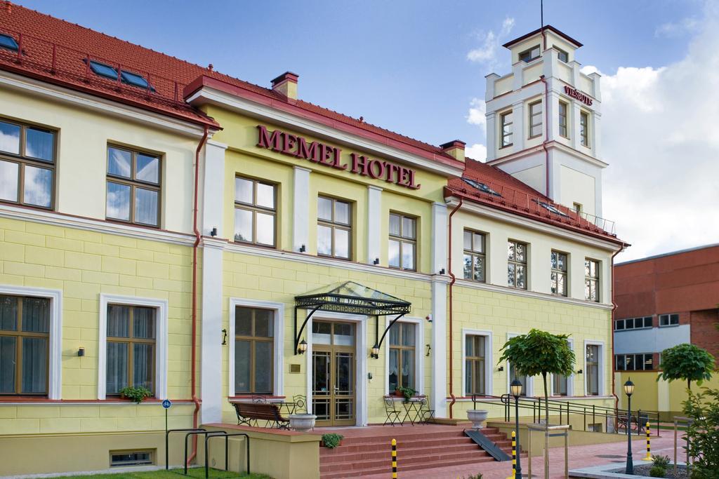 Memel Hotel Klaipeda Ngoại thất bức ảnh