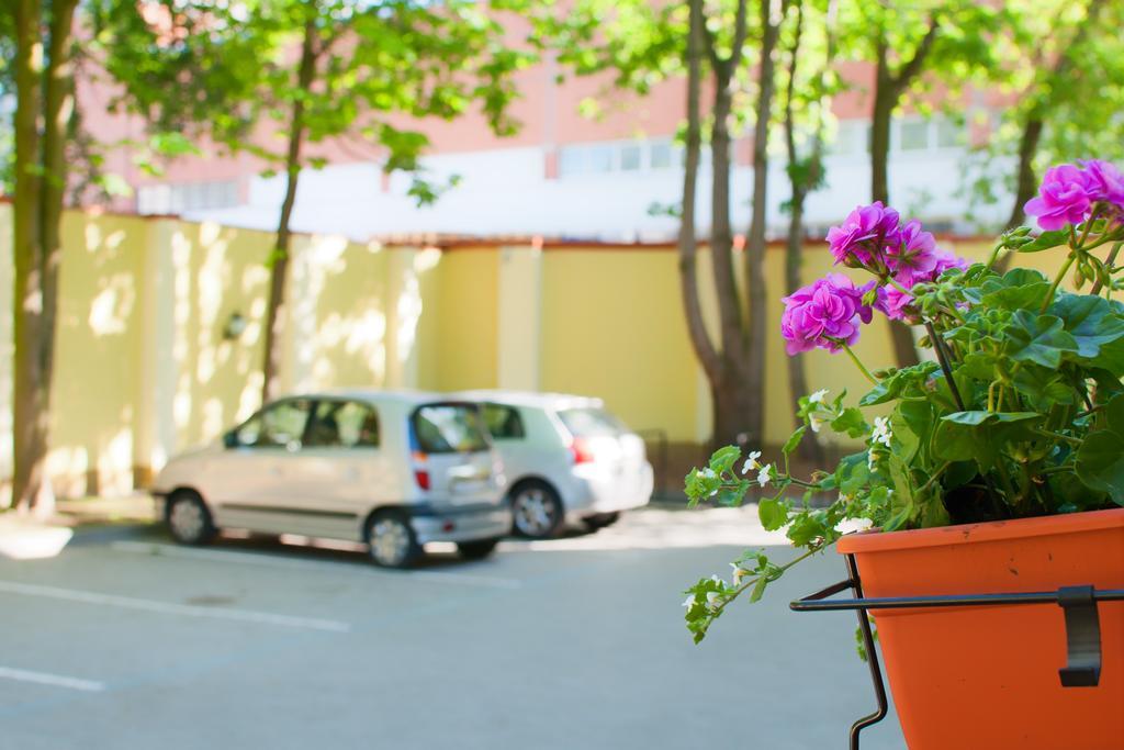 Memel Hotel Klaipeda Ngoại thất bức ảnh