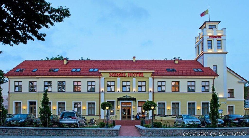Memel Hotel Klaipeda Ngoại thất bức ảnh