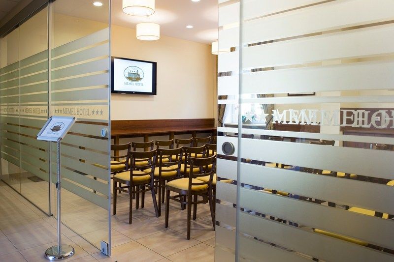Memel Hotel Klaipeda Ngoại thất bức ảnh