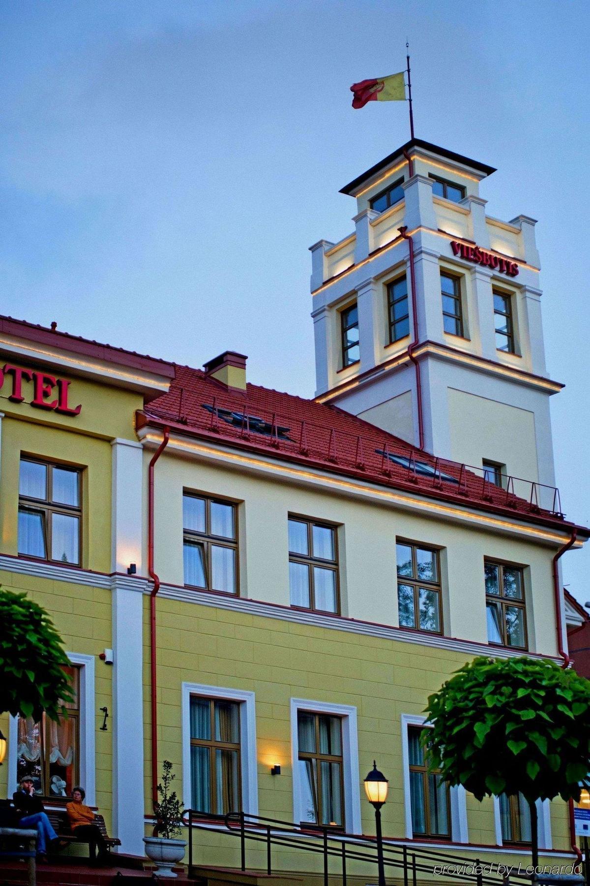Memel Hotel Klaipeda Ngoại thất bức ảnh