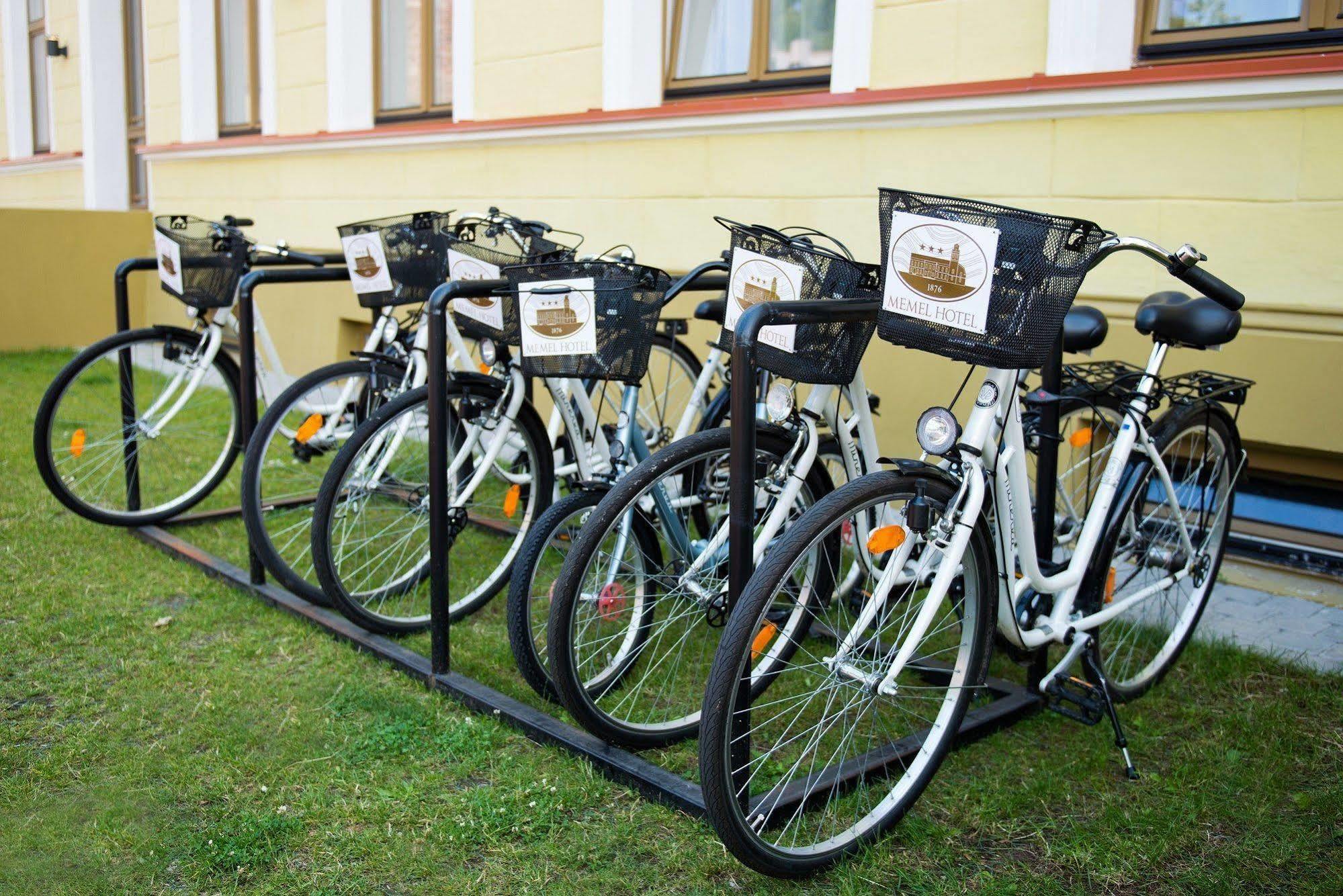 Memel Hotel Klaipeda Ngoại thất bức ảnh