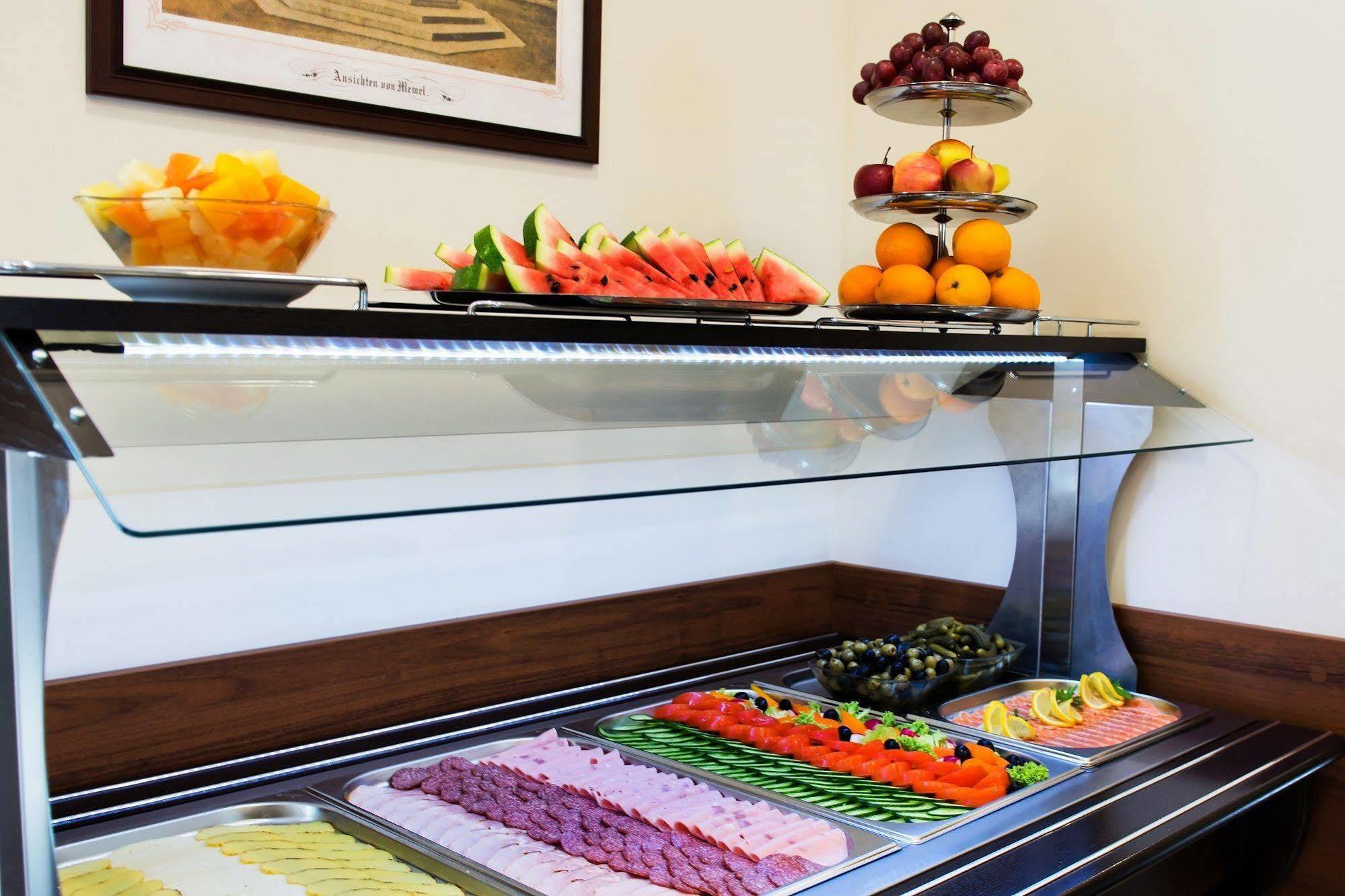 Memel Hotel Klaipeda Ngoại thất bức ảnh