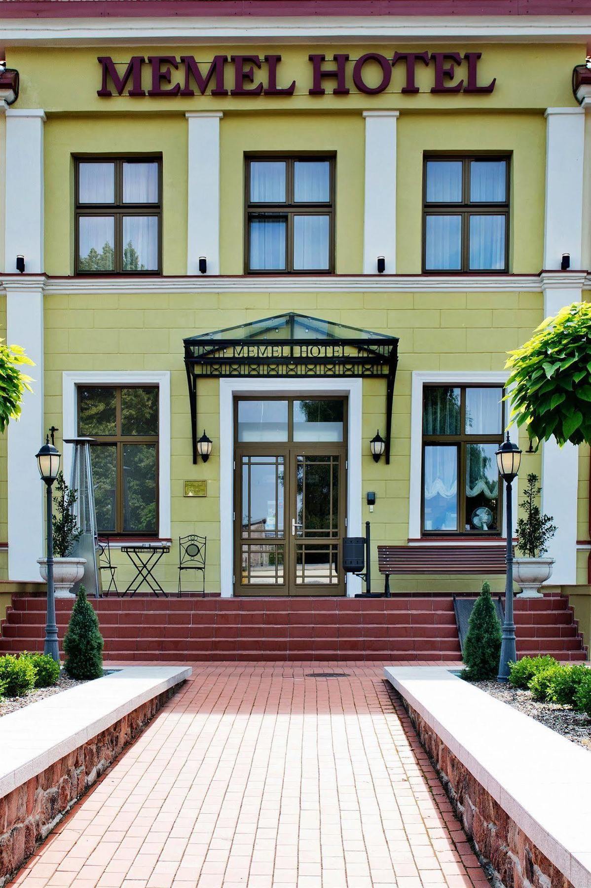 Memel Hotel Klaipeda Ngoại thất bức ảnh