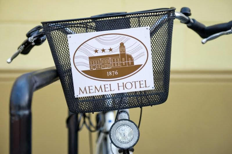 Memel Hotel Klaipeda Ngoại thất bức ảnh